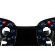 Heusinkveld ONE SimRacing Lenkrad 270 mm Schwarz image number null