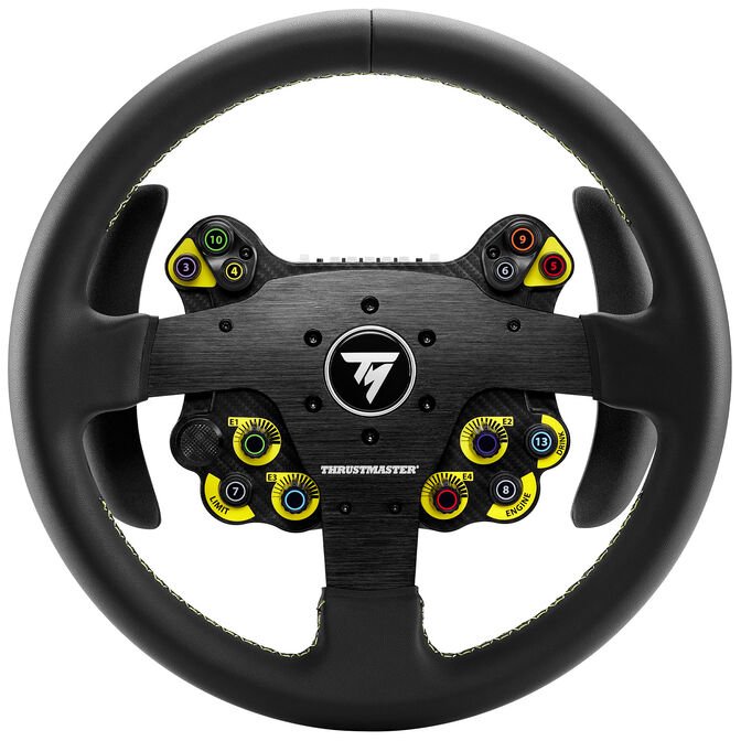 Thrustmaster EVO Racing 32R Lederlenkrad &ndash; Schwarz image number 1