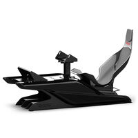 RES-TECH X1 Sim Racing Cockpit – Glänzend Schwarz