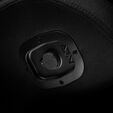Next Level Racing ERS3 Haptic Feedback Seat for Sim Racing image number null