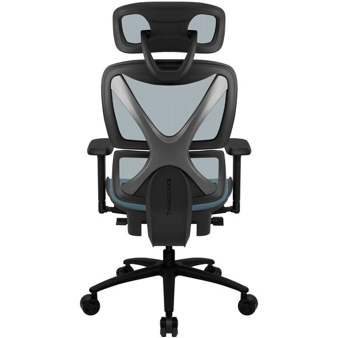 ThunderX3 XTC Ergonomischer B&uuml;rostuhl Schwarz/Blau image number 4