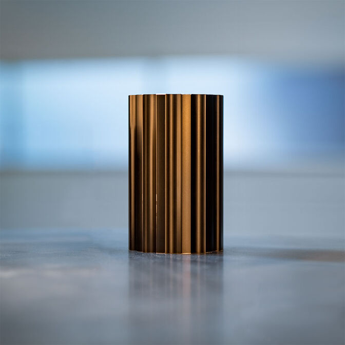 Asetek SimSports Quick Release Extension &ndash; 96 mm Schwarz image number 2