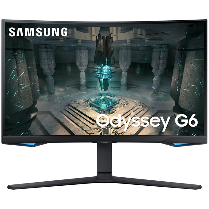 Samsung Odyssey G6 G65B Monitor 27 Zoll Curved image number 1