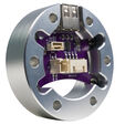 Conspit USB-A Adapter Spacer, for ARES Wheelbases - silver image number null