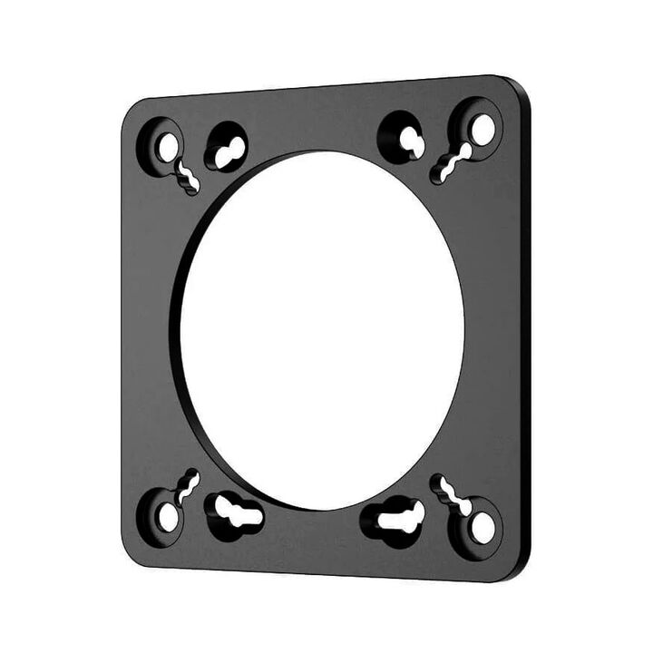 MOZA Adapter Plate for Stalks – Montageplatte für SimRacing-Zubehör image number 0