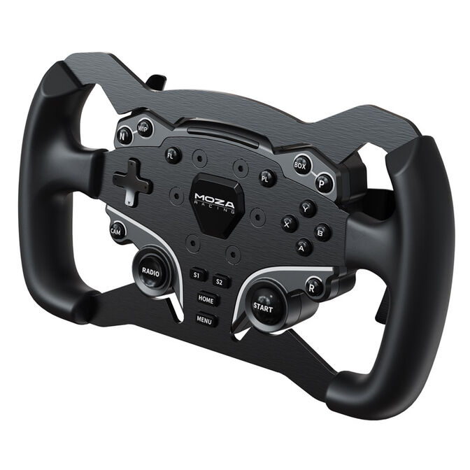 MOZA ES Formula Lenkrad-Mod &ndash; Gummiert 28 cm image number 1