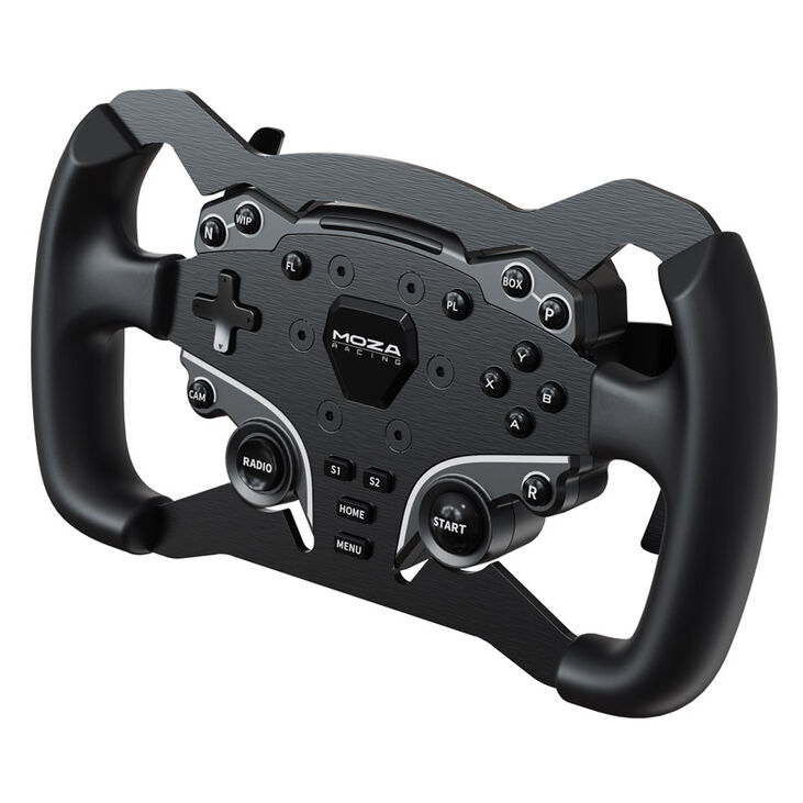 MOZA ES Formula Lenkrad-Mod – Gummiert 28 cm image number 1