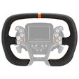 Simagic ZGT-320MS (Suede) Steering wheel w/o Hub image number null