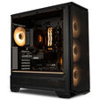 KingForge Gaming-PC Gold, AMD Ryzen 5 7500X3D, RTX 5070, Phanteks Eclipse G400A image number null