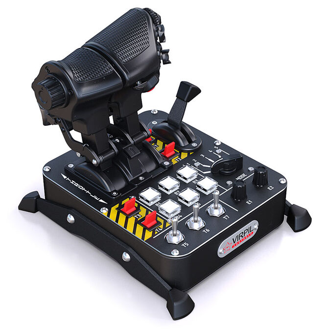 Virpil Controls MongoosT 50cm3 Throttle Lever image number 0