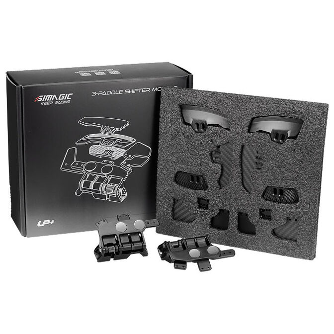 Simagic Triple paddle shifter module kit image number 4
