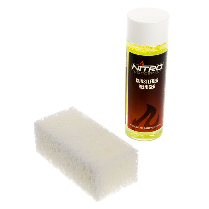 Nitro Concepts PU Leather Cleaning Kit 100ml image number 0