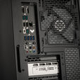 KingForge Gaming-PC Platin, AMD Ryzen 7 7800X3D, RTX 5070 Ti, Phanteks Eclipse G400A, without Windows image number null