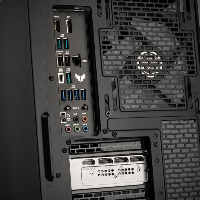 KingForge Gaming-PC Platin, AMD Ryzen 7 7800X3D, RTX 5070 Ti, Phanteks Eclipse G400A, without Windows image number 9