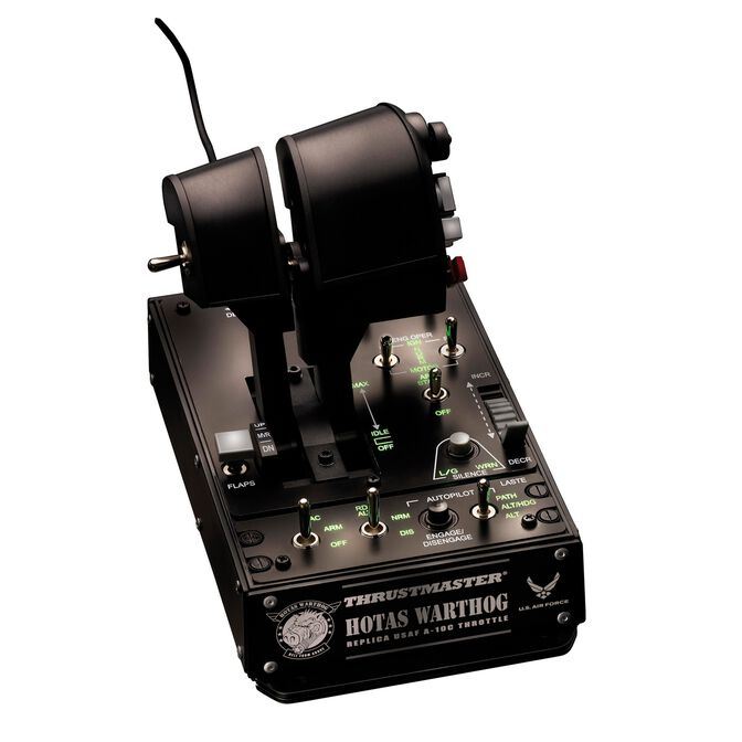 Thrustmaster HOTAS Warthog Dual-Throttle Schubregler image number 0