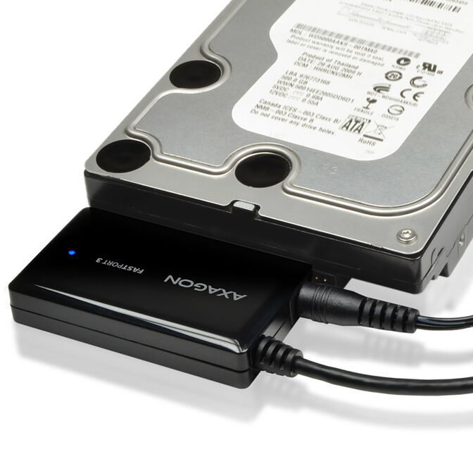 Axagon ADSA-FP3 FastPort3 Adapter USB3.0 SATA image number 1