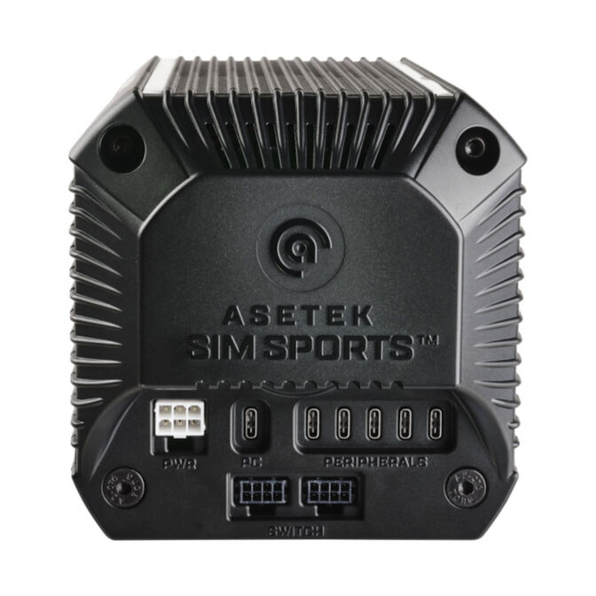 Asetek SimSports Invicta Formula Wheel + Forte Wheelbase image number 9