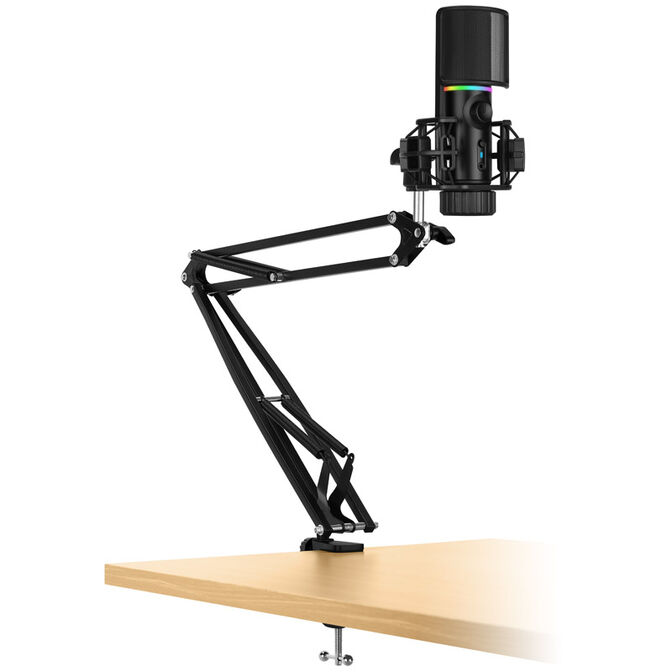 Streamplify MIC RGB USB Mikrofon mit Arm image number 0