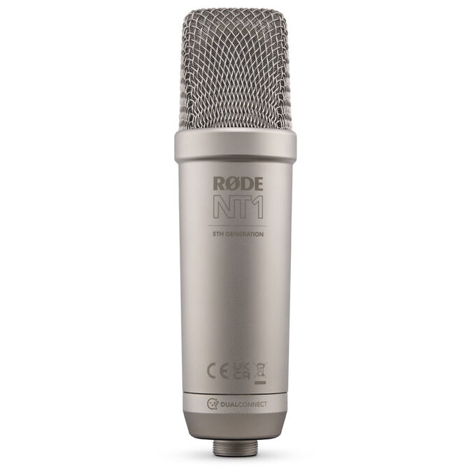 R&Oslash;DE NT1 5th Generation Kondensatormikrofon Silber image number 3