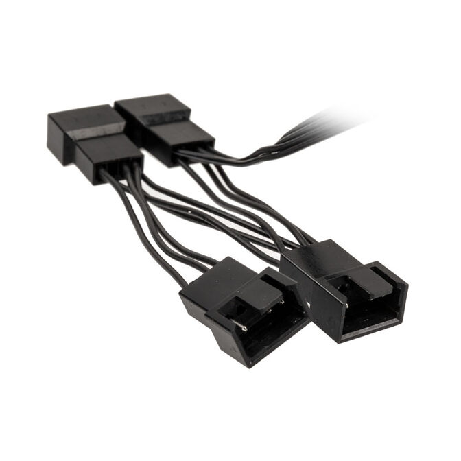 Kolink 1:4 PWM Fan Splitter Cable 35cm image number 0