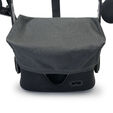 VR Cover Universal Stoffbezug f&uuml;r VR-Headsets Schwarz image number null