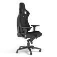 noblechairs EPIC Real Leather Gaming Chair Black image number null