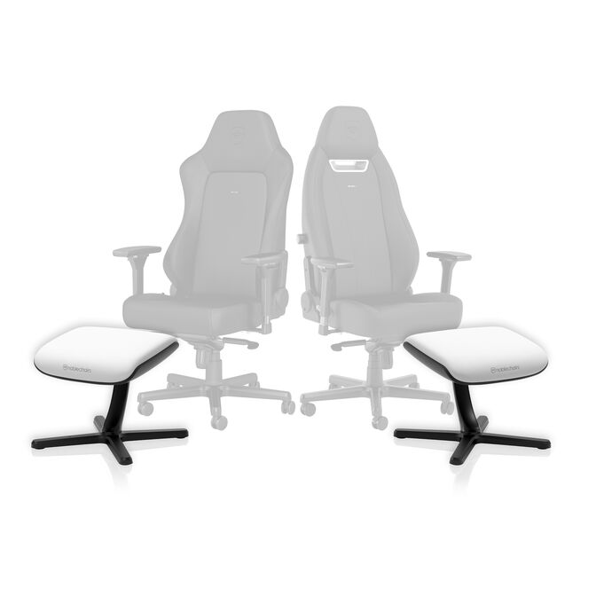noblechairs Footrest 2 White Edition image number 5