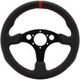 Simagic P-330R steering wheel rim (K) - leather, 330 mm image number null