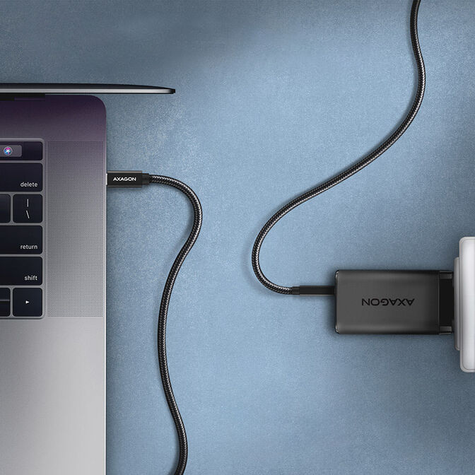 Axagon USB-C Verl&auml;ngerung 50cm USB 3.2 240W image number 4