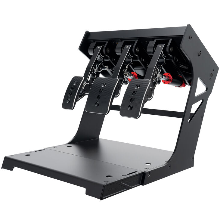 Simagic P1000i Inverted 3-Pedal Set – Black Edition image number 2