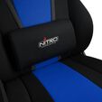 Nitro Concepts E250 Gaming Chair Galactic Blue image number null