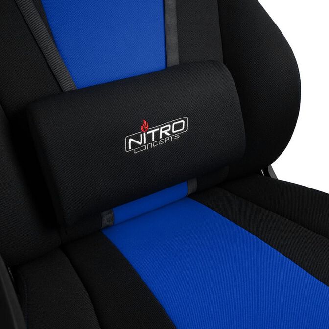 Nitro Concepts E250 Gaming Chair Galactic Blue image number 4