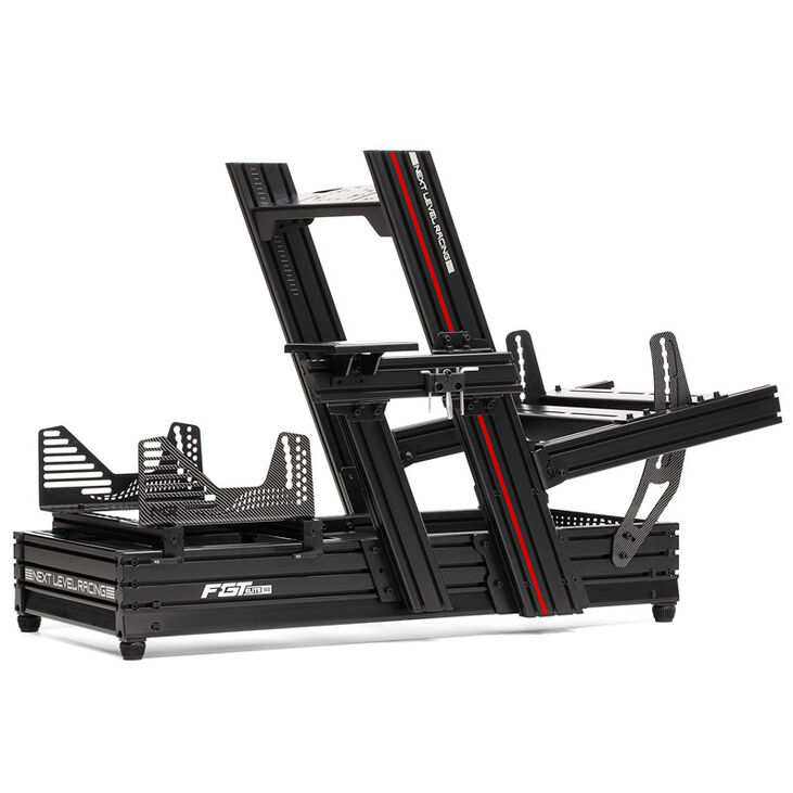 Next Level Racing F-GT Elite 160 Scuderia Ferrari Cockpit – Premium-Renncockpit image number 1