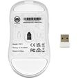 Gamiac PX71 Wireless Gaming Mouse White image number null