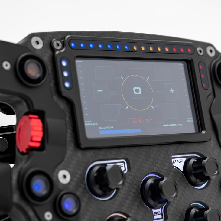 Simagic FX Pro Alpha Evo Direct Drive Wheelbase image number 6