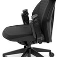 noblechairs Dawn Gaming Chair Black image number null