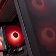 King Mod Systems Gaming-PC Mach 5 Red image number null