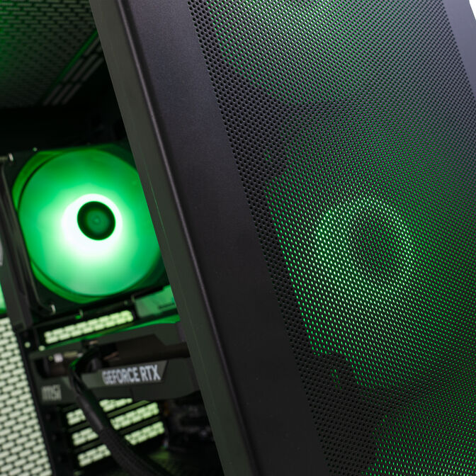 Caseking MACH 5G Gaming-PC Ryzen 5 7600X3D RTX 5070 Ti image number 3