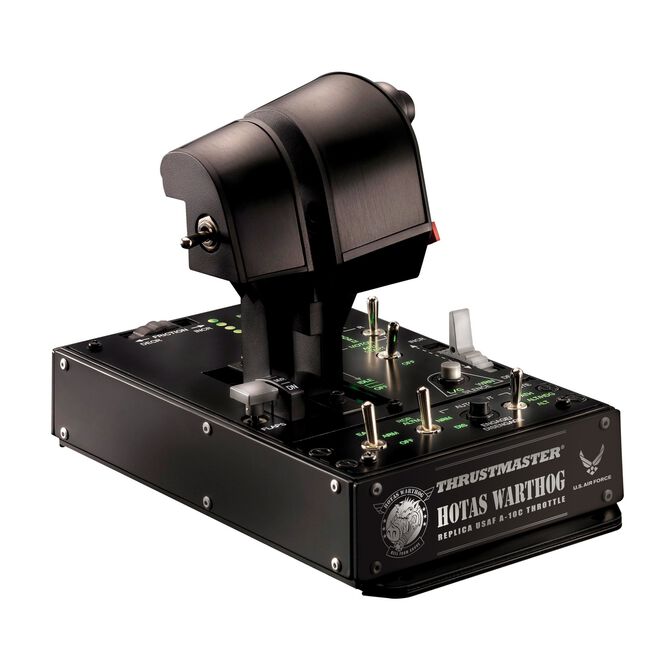 Thrustmaster HOTAS Warthog Dual-Throttle Schubregler image number 1