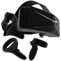 Pimax Crystal Light VR-Headset mit Controller