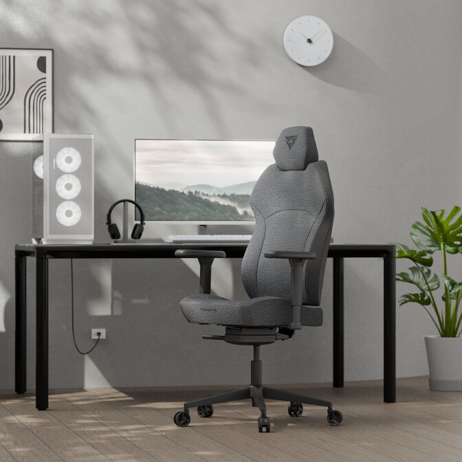 ThunderX3 Solo 360 Gaming-Stuhl Loft Air Dark Grey image number 9