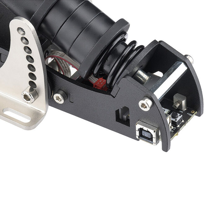 Heusinkveld Sprint &ndash; 2-Pedalset Schwarz image number 8