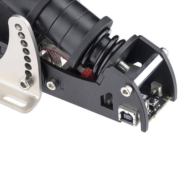 Heusinkveld Sprint – 2-Pedalset Schwarz image number 8