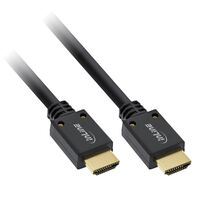 InLine 8K/4K Ultra-High-Speed HDMI-Kabel 2m