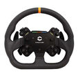 Simucube Valo GT-23 SC3 Simracing Steering Wheel, 320 mm Diameter, GT Design, SC3 Quick Release - Black, Leather image number null