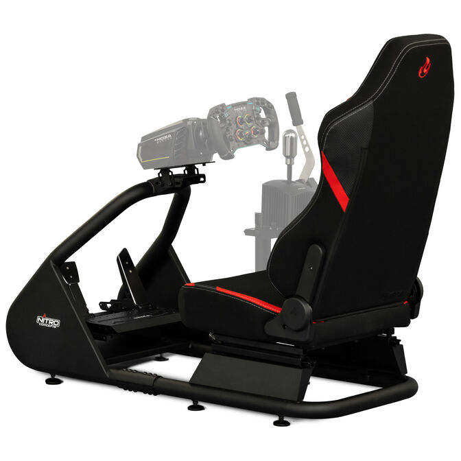 Nitro Concepts S-Racer X MOZA Bundle SimRacing image number 1