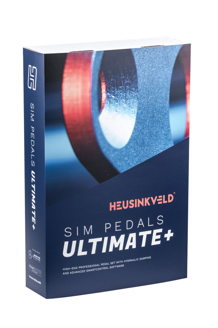 Heusinkveld Sim Pedals Ultimate+ – 2-Pedal Set Black image number 9