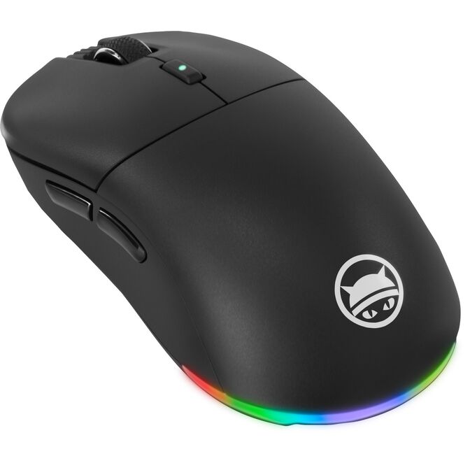 Gamiac PX71 Wireless Gaming Mouse Schwarz image number 3