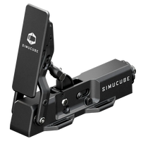 Simucube Co-Pedal Simracing Pedal, Gas or Clutch Pedal &ndash; Black