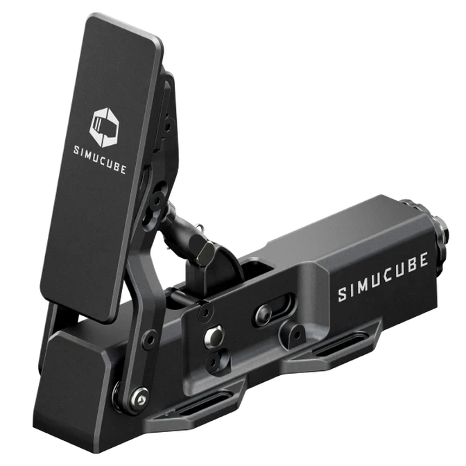Simucube Co-Pedal Simracing Pedal, Gas or Clutch Pedal &ndash; Black image number 0